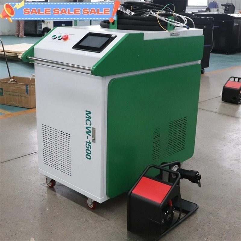 Laser Soldering Machine Handheld - Su Soğutmalı El Tipi Lazer Kaynak