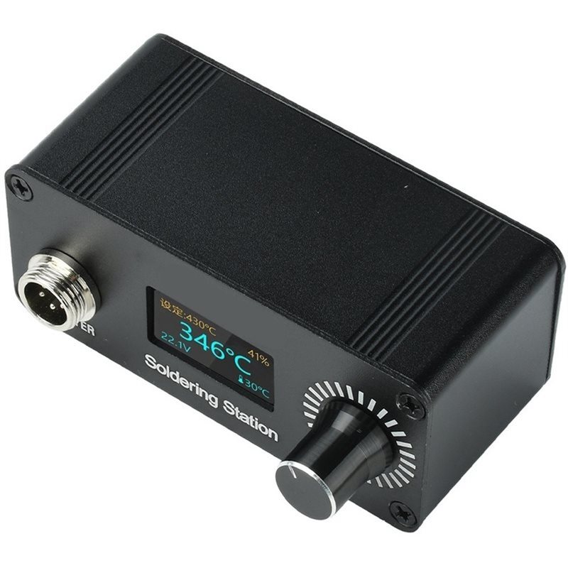 【A56X】T12 Taşınabilir Mini Dij - T12 Soldering Station Oled incelemesi ve fiyatı
