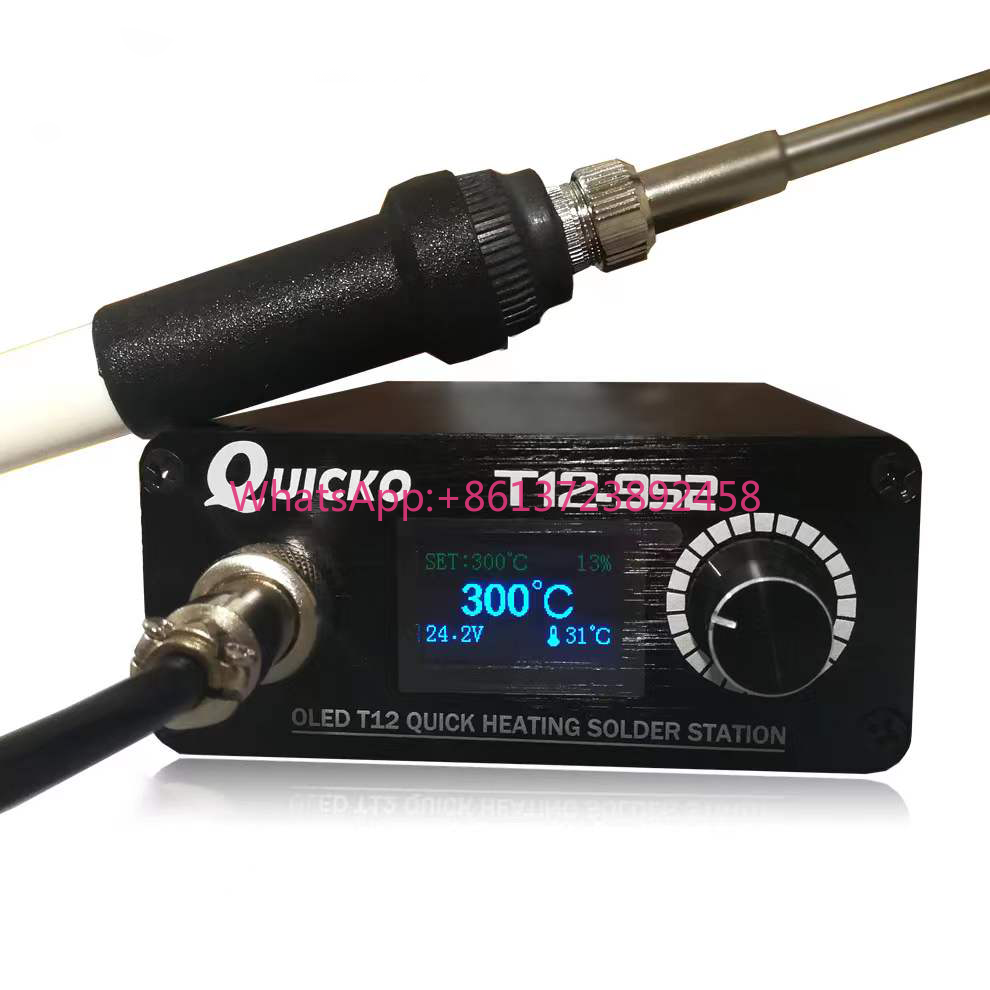 Hızlı Isınan T12-952 Lehimleme - T12 Soldering Station Oled incelemesi ve fiyatı