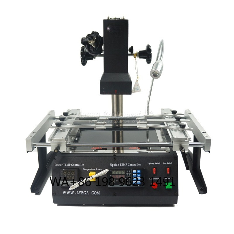 İki Bölgeli Kızılötesi BGA Rew - Infrared Bga Rework Station incelemesi ve fiyatı