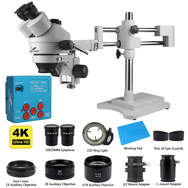 48MP HDMI USB Endüstriyel Kame - Simul-Focal Industrial Microscope 4K Hdmi incelemesi ve fiyatı