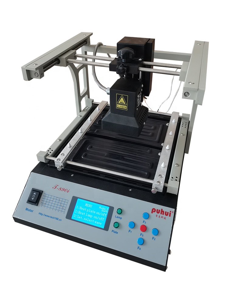 Yeni Infrare=d Puhui T-890i BG - Infrared Bga Rework Station incelemesi ve fiyatı