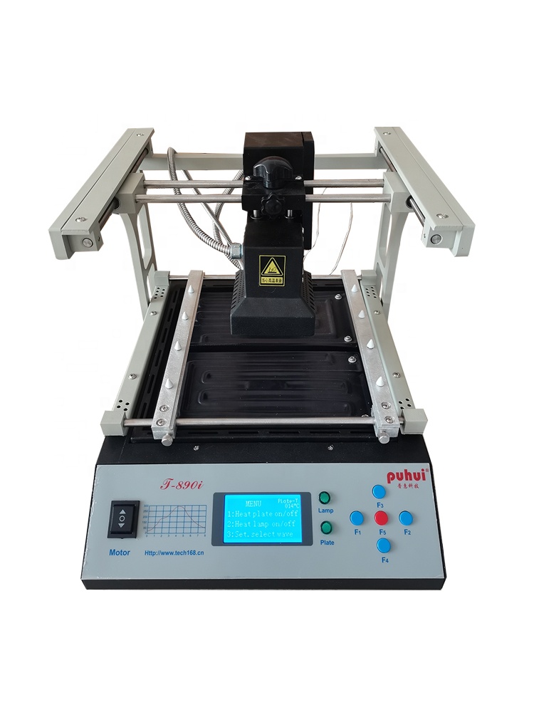 Yeni Infrare=d Puhui T-890i BG - Infrared Bga Rework Station incelemesi ve fiyatı