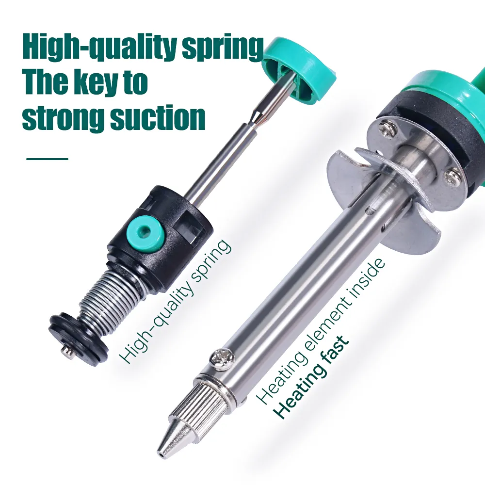 YIHUA 929D-V 30W Elektrikli Le - Desoldering Pump Electric Vacuum Station incelemesi ve fiyatı